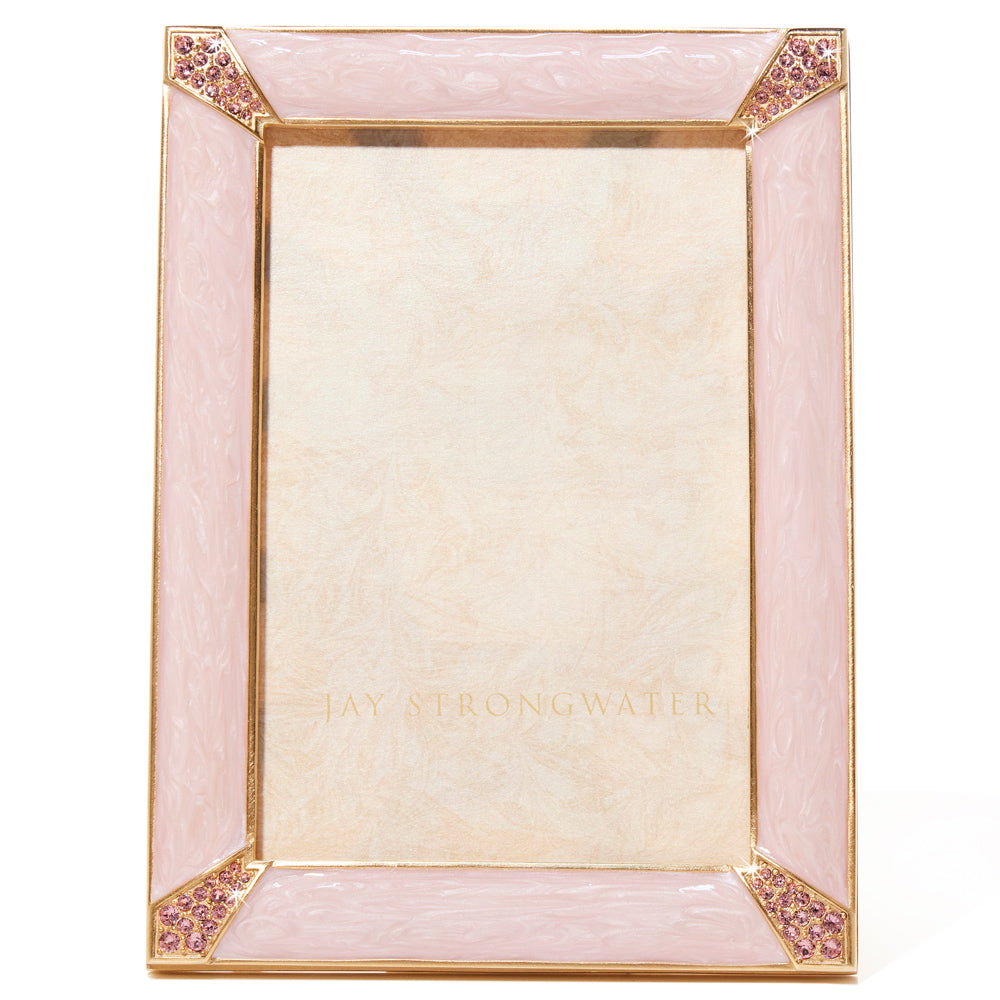 Lavinia 4" x 6" Frame- Pale Pink