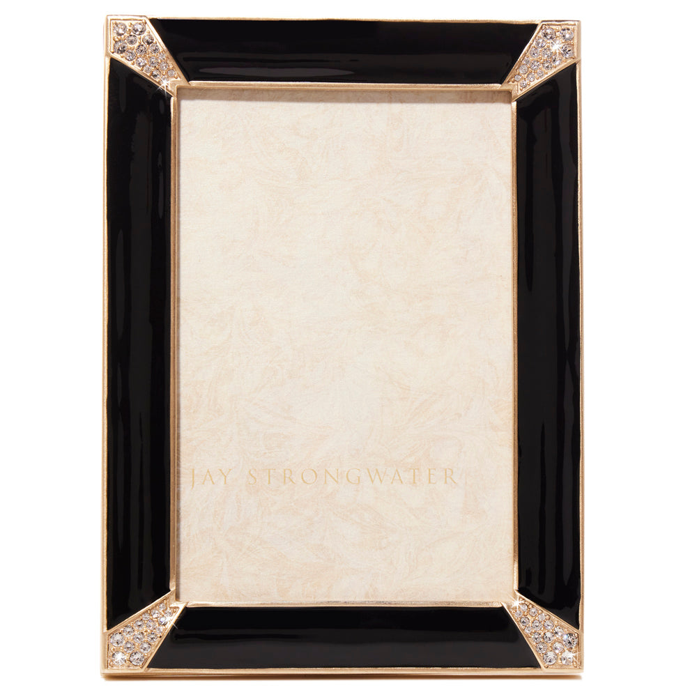 Lavinia 4" x 6" Frame- Black Onyx