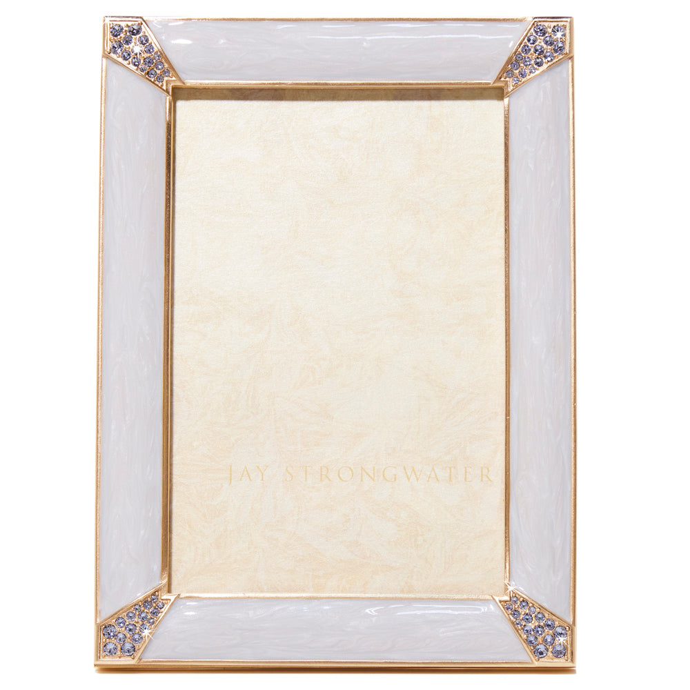 Lavinia 4" x 6" Frame- Pale Blue