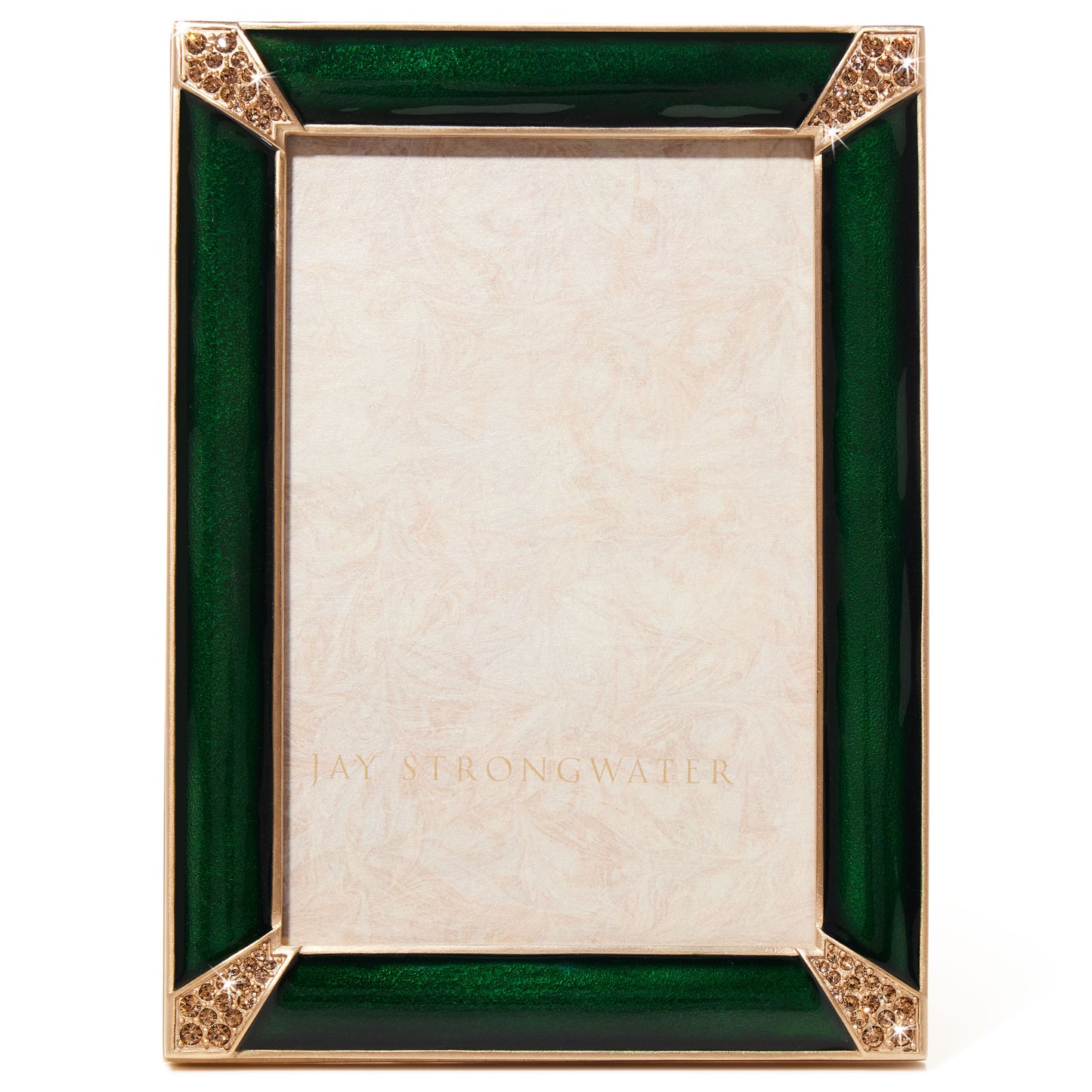Lavinia 4" x 6" Frame- Deep Emerald