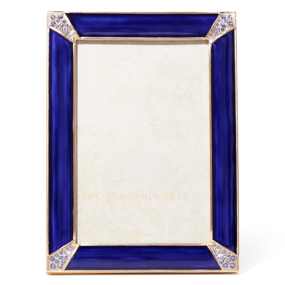 Lavinia 4" x 6" Frame- Delft Garden