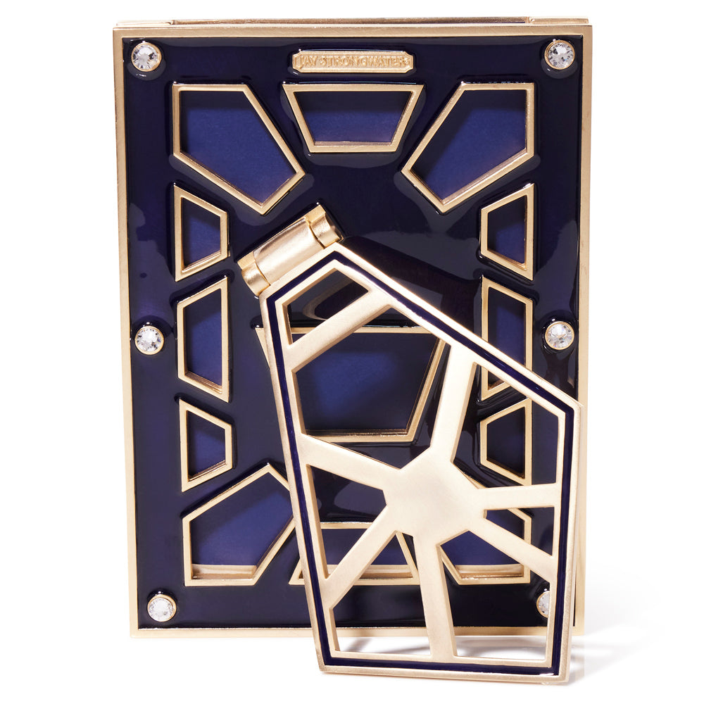 Lavinia 4" x 6" Frame- Delft Garden