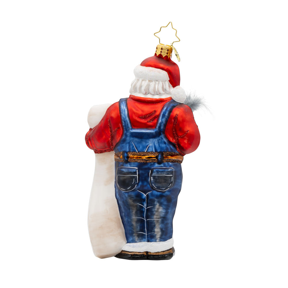 Santa's Holiday Roll Call