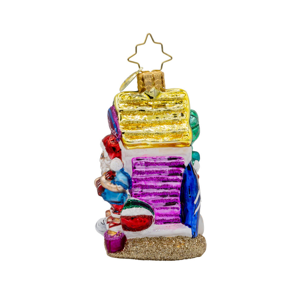 Santa's Seaside shack gem