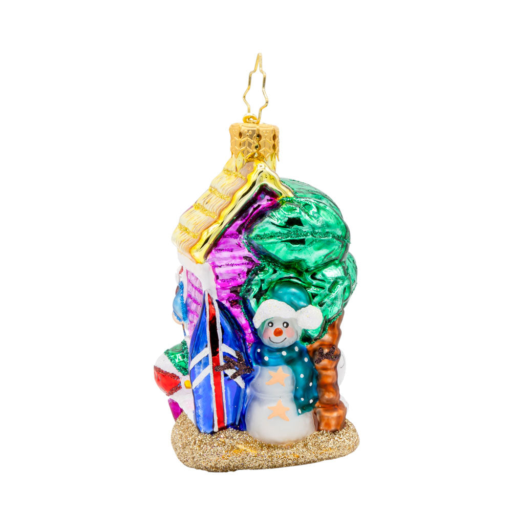 Santa's Seaside shack gem