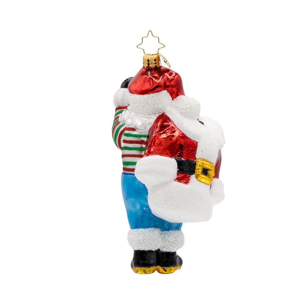 Santa's Wardrobe Change