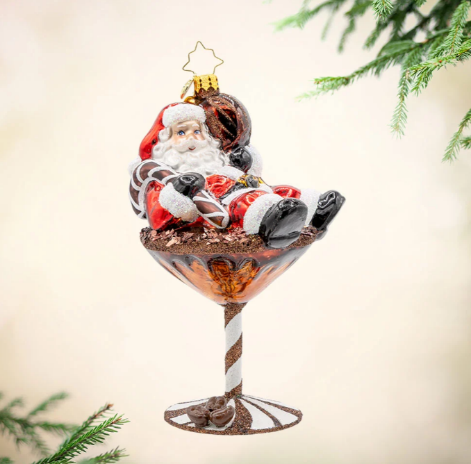 Santa's Merry Martini Brew
