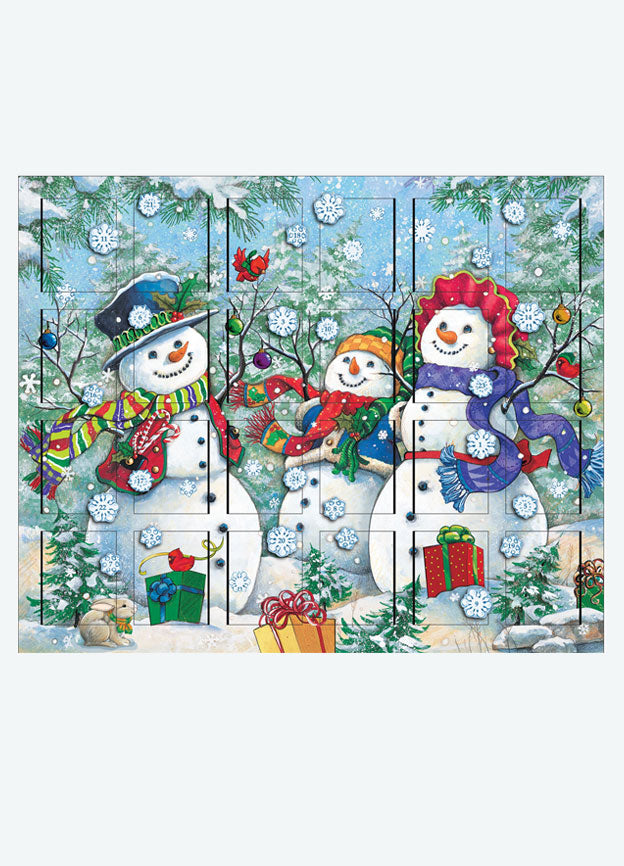 Snowman Advent