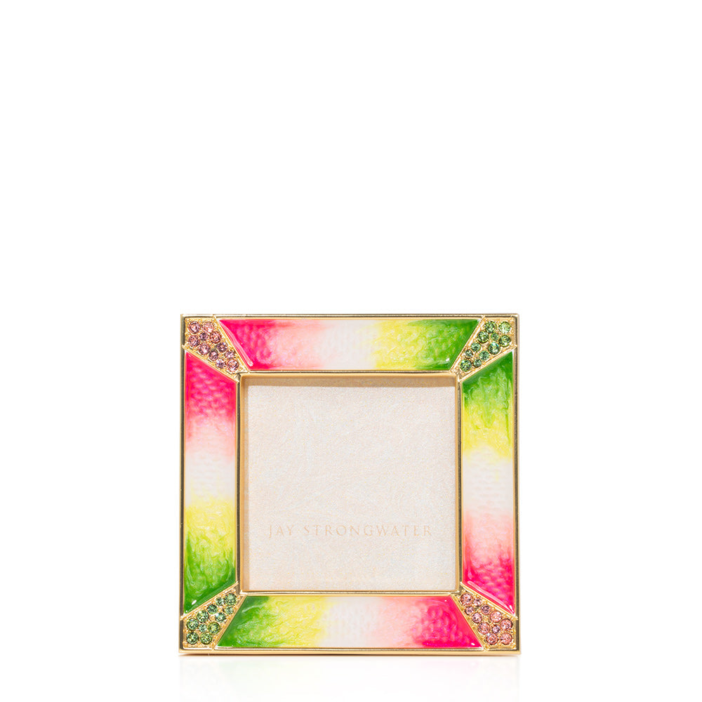 Leland Pave Corner 2" Frame - Flora