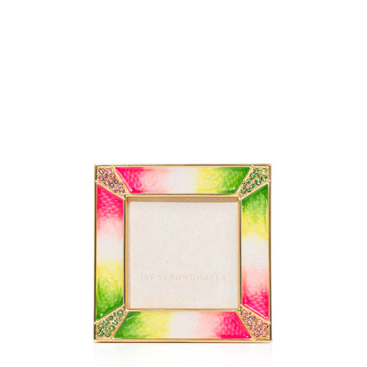 Leland Pave Corner 2" Frame - Flora