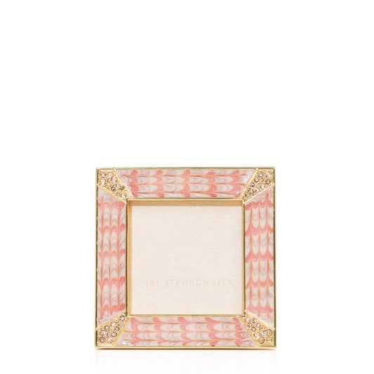 Leland Pave Corner 2" Frame - Boudoir
