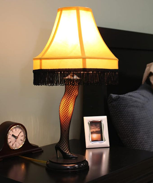 A Christmas Story Leg Lamp: The Iconic Holiday Decoration 🦵🎄