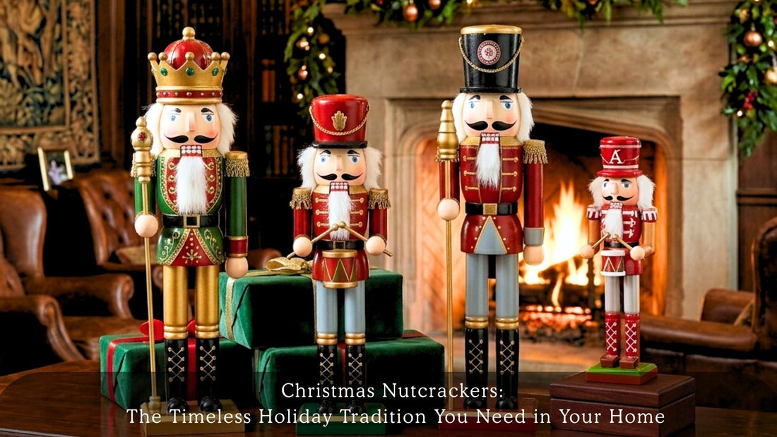 Christmas Nutcrackers The Timeless Holiday Tradition - A Coastal Christmas