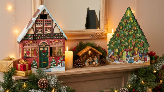 Unique Christmas vacation Advent calendar - A Coastal Christmas