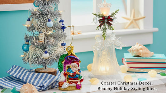 Coastal Christmas Décor: Beachy Holiday Styling Ideas - A Coastal Christmas