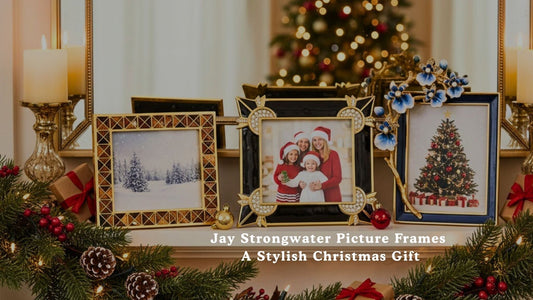 Jay Strongwater Picture Frames A Stylish Christmas Gift for Home Decoration