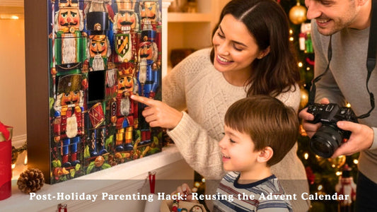 Post-Holiday Parenting Hack: Reusing the Advent Calendar