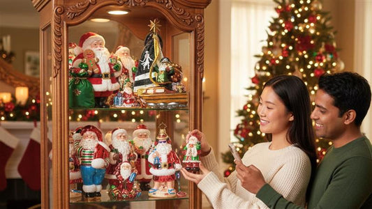 What Cultural Factors Are Making Santa Claus Statue Collecting Trendy?