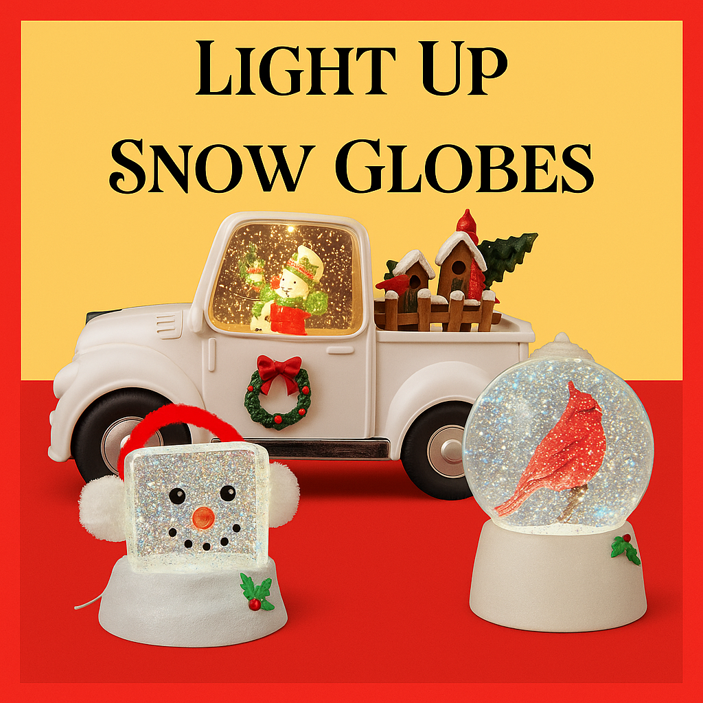 Light Up Globes