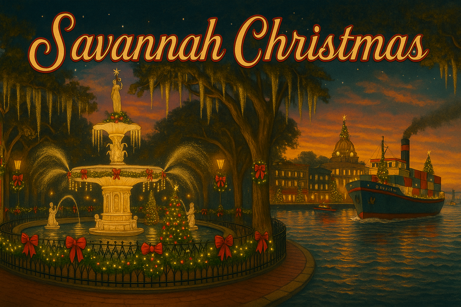 Savannah Christmas Brand