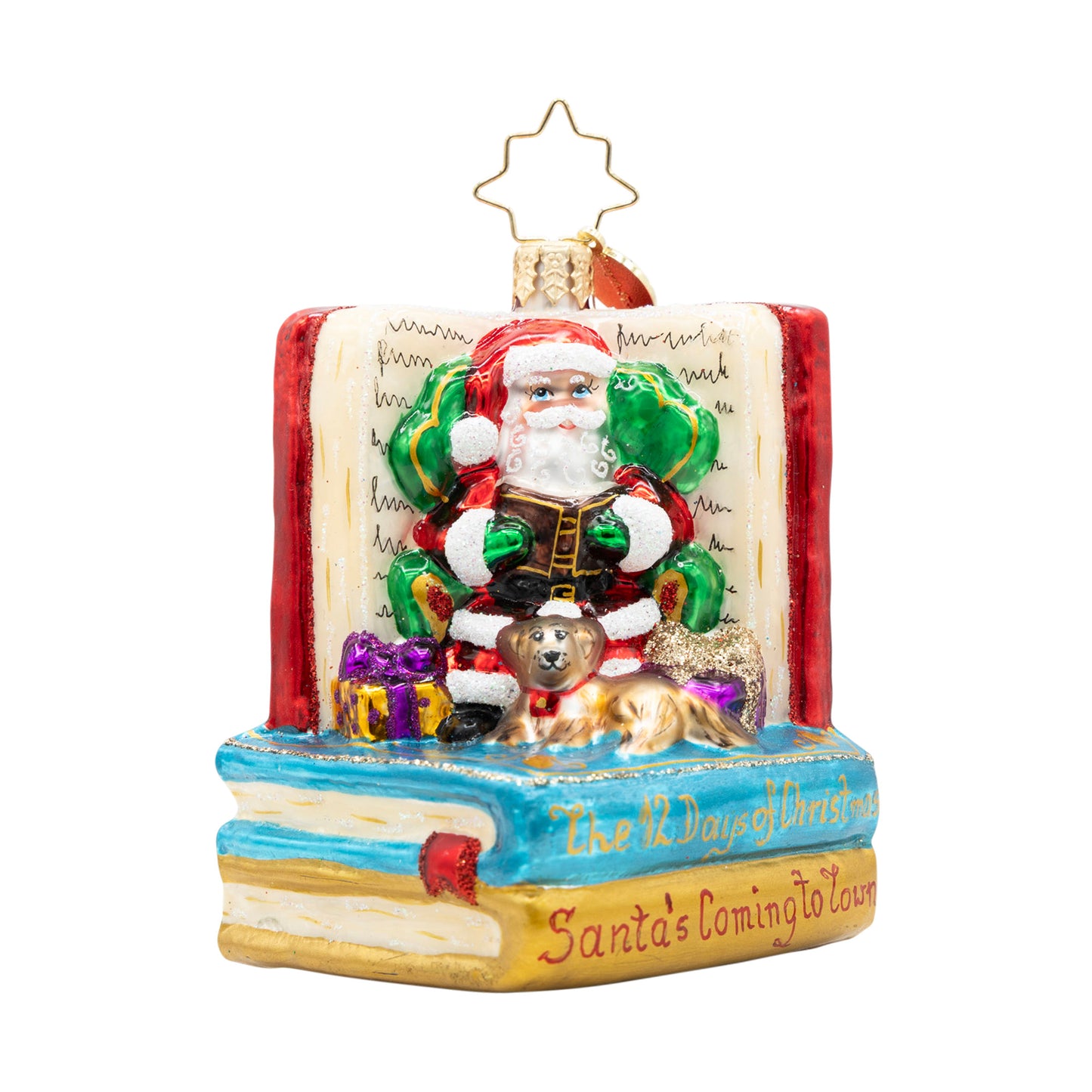 Santa's Book Nook Gem