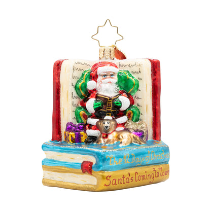 Santa's Book Nook Gem