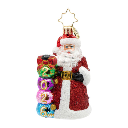 2026 Christmas Countdown Gem