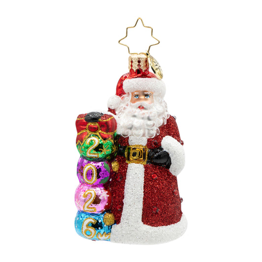 2026 Christmas Countdown Gem