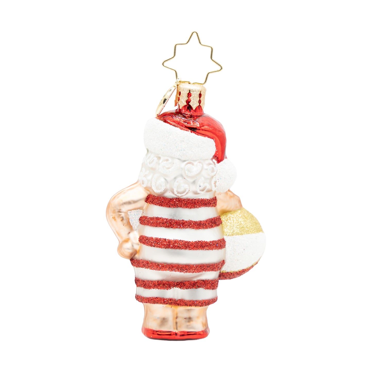 Santa Takes A Dip Gem