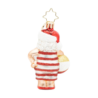 Santa Takes A Dip Gem