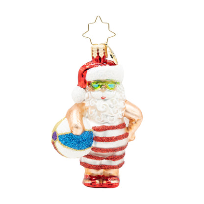 Santa Takes A Dip Gem