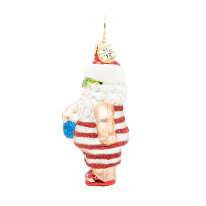 Santa Takes A Dip Gem