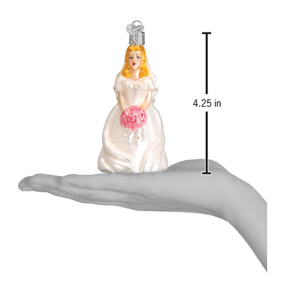 Bride - Blonde Ornament