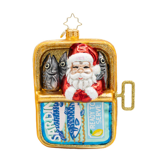 Holiday In A Tin