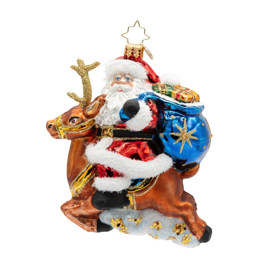 Santa's Celestial Reindeer Ride