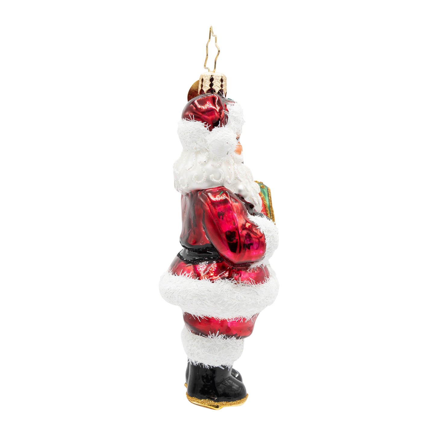 The Merry Bauble Santa