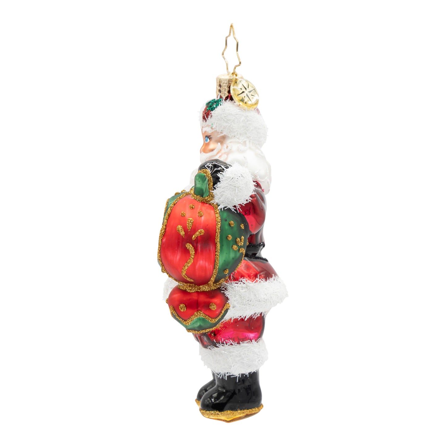 The Merry Bauble Santa