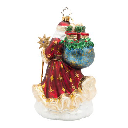 Starlight Keepsake Santa