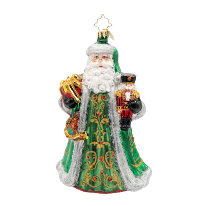 The Emerald Giftbearer