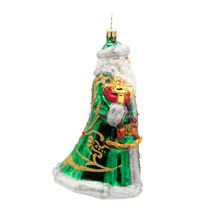 The Emerald Giftbearer