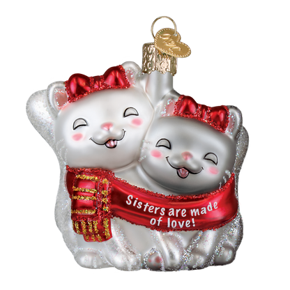 Sister Love Ornament