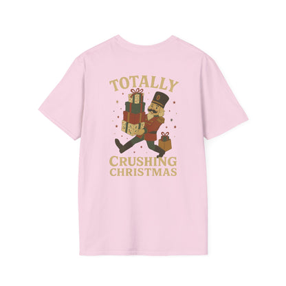 Totally Crushing Christmas Unisex T-Shirt