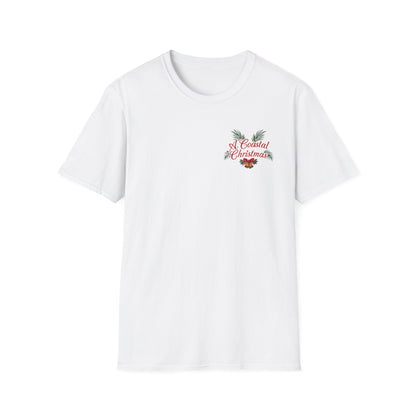 Forsyth Fountain Savannah Christmas Unisex T-Shirt