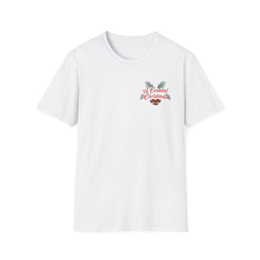 Forsyth Fountain Savannah Christmas Unisex T-Shirt