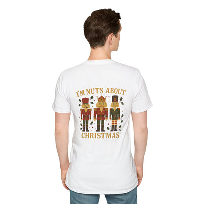 I'm Nuts About Christmas Unisex Soft Style T-Shirt