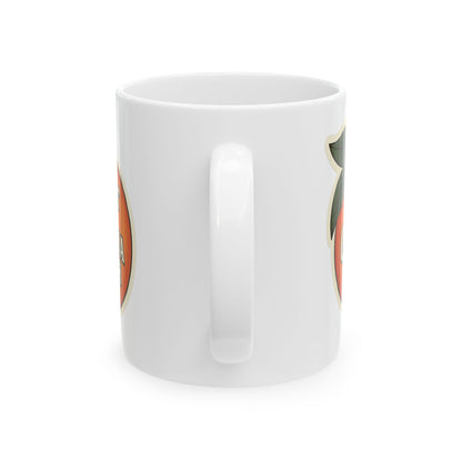 Sweet Georgia Peach Ceramic Mug