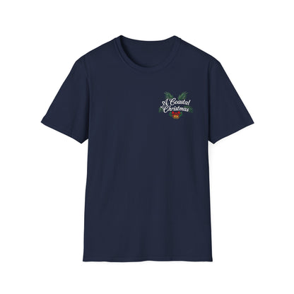 Forsyth Fountain Savannah Christmas Unisex T-Shirt