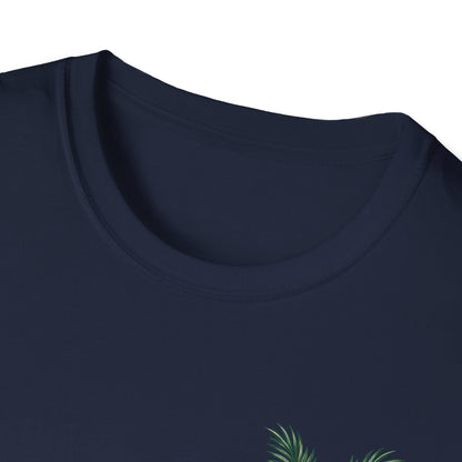 Forsyth Fountain Savannah Christmas Unisex T-Shirt
