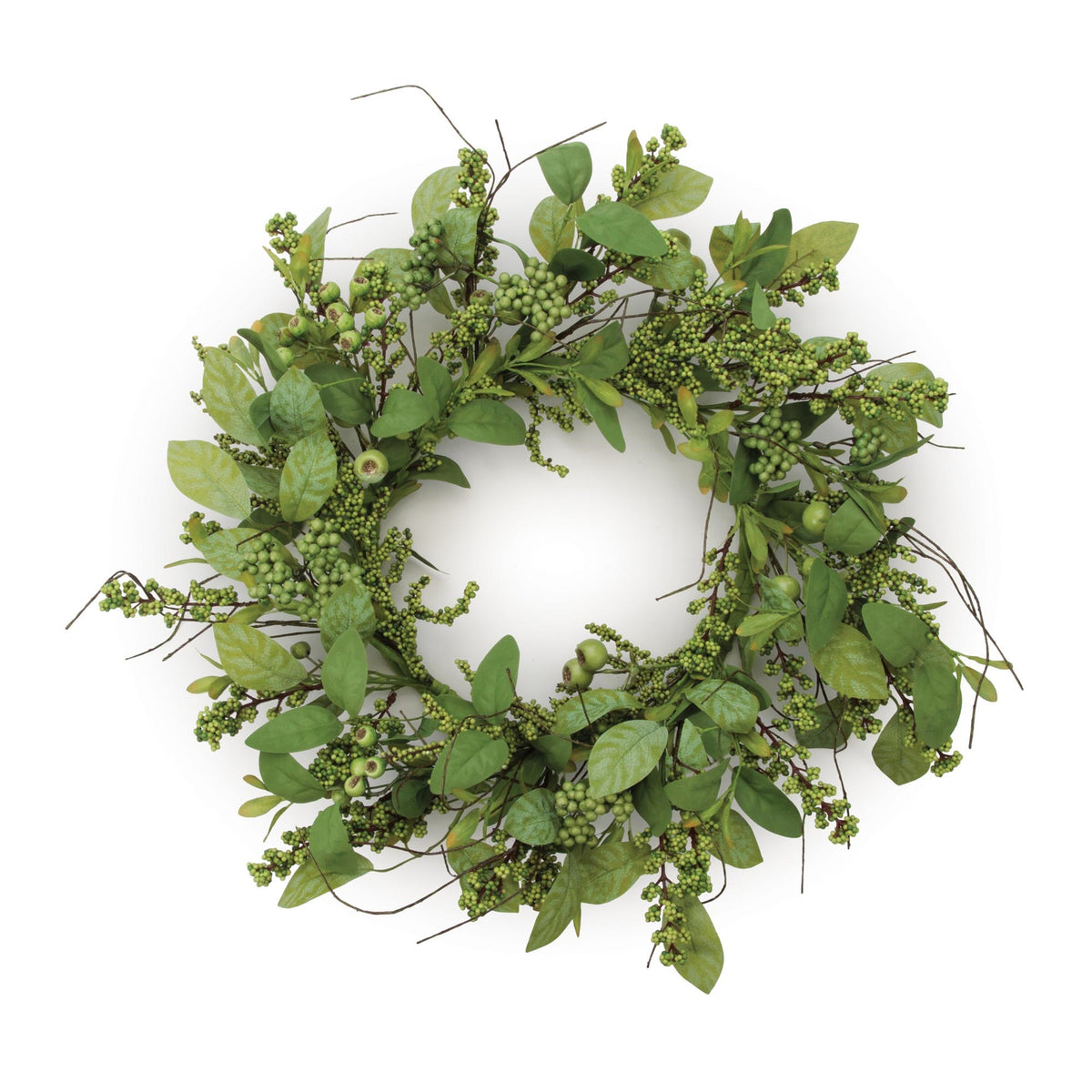 Mixed Berry Decorative Wreath 24"D