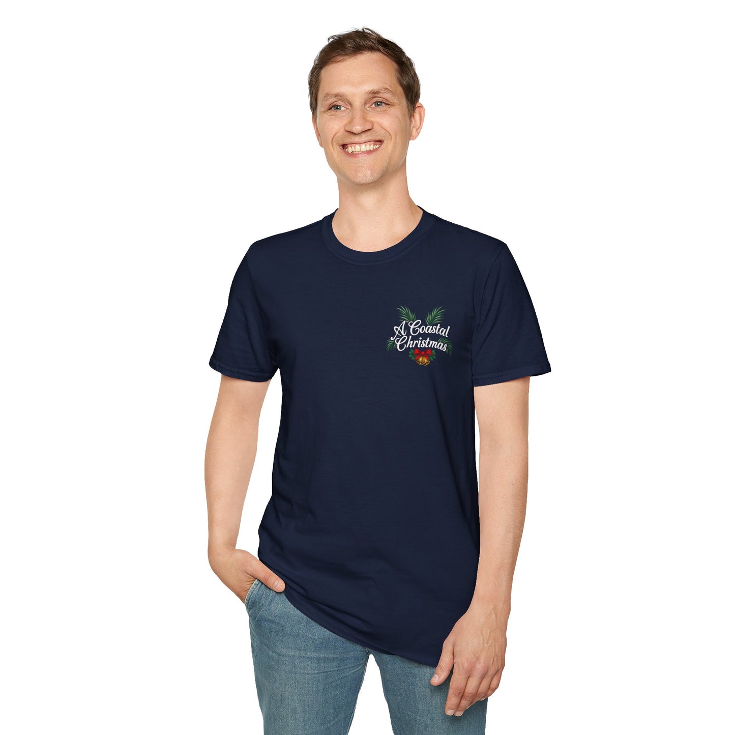 Forsyth Fountain Savannah Christmas Unisex T-Shirt